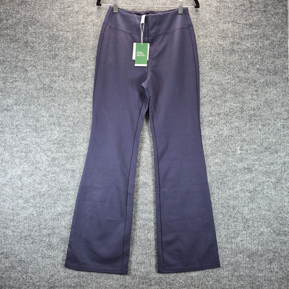 Halara Flare Pants High Waisted Small Purple‎ Women